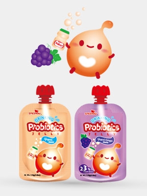 益生菌吸果凍