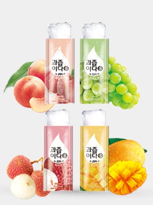 20%果汁果凍冰棒