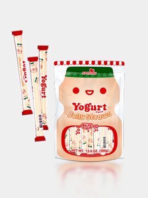 YOGURT JELLY STRAWS