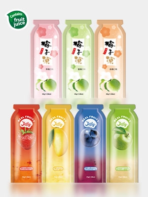 REAL FRUITY JELLY POUCH
